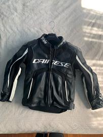 Giacca pelle Dainese Misano D-Air