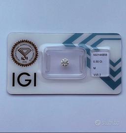 Diamante (Naturale) - 0.50 ct