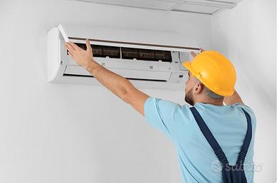 Montaggio Climatizzatori e assistenza