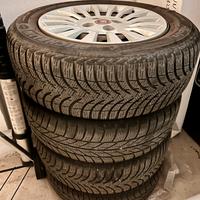 Pneumatici invernali Michelin e Gislaved 50/60%