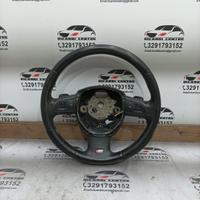 Volante in pelle multifunzione con palette audi a6