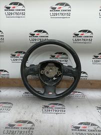Volante in pelle multifunzione con palette audi a6