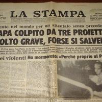 GIORNALE 1981: ATTENTATO A GIOVANNI PAOLO II