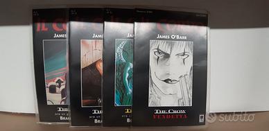 Fumetti IL CORVO James O'Barr numero 0 - 1 - 2 - 3