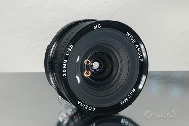 Nikon COSINA 20mm F3.8