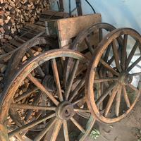 Ruote per carro