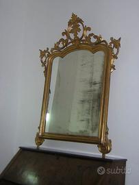 Specchiera in oro