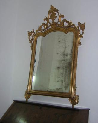 Specchiera in oro
