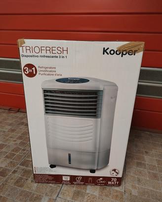 Triofresh kooper dispositivo rinfrescante