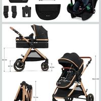 Carrozzina 3 in 1