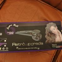 Piastra per capelli.