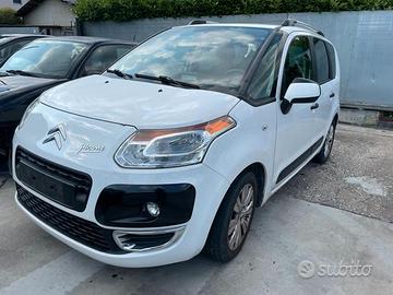 Ricambi usati per Citroen C3 picasso 1.4 VTi 2011