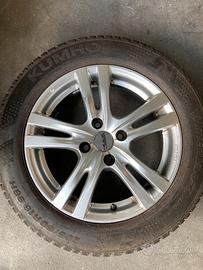 Cerchi 16 gomme invernali Ecosport Fiesta Bmax