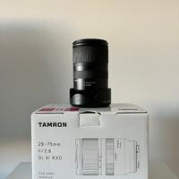 TAMRON 28 75mm F2.8 Di III RXD SONY E mount (FF)