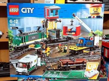 LEGO 60198 - Treno merci