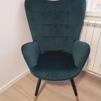 Poltrone stile scandinavo