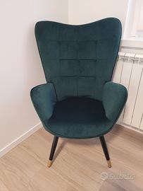 Poltrone stile scandinavo