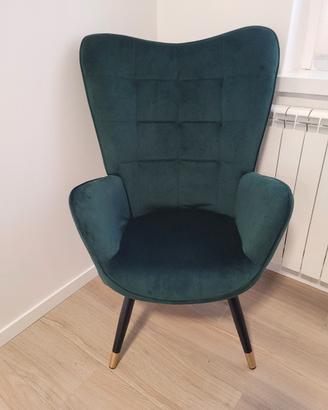 Poltrone stile scandinavo