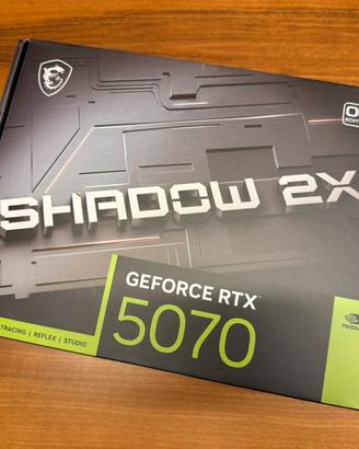 Scheda video Msi NVIDIA GeForce RTX 5070 12gb