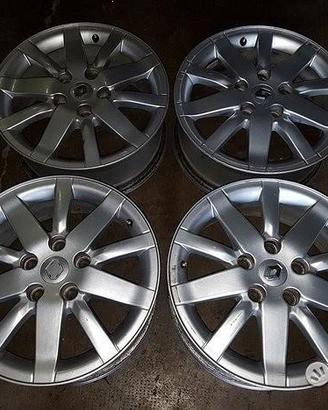 Cerchi In Lega Da 16" Per Renault Scenic 2011