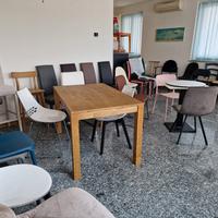 stock sedie e tavoli 