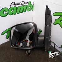 RETROVISORE SINISTRO PER VW CADDY 2KA 2011