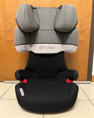 Seggiolino bambini Cybex silver X-fix