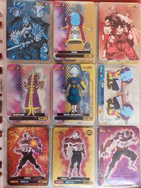 CARTE DRAGON BALL