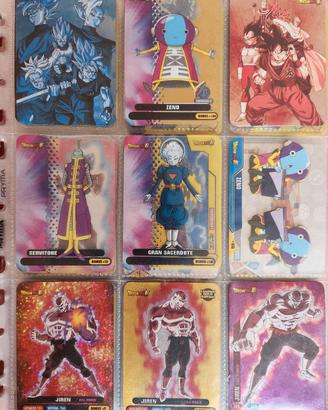 CARTE DRAGON BALL