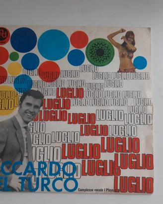 Luglio  - Renato del Turco vinile 45 giri