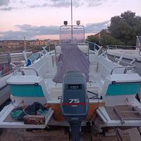 Barca fisherman