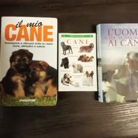 3 Libri/Manuali per Cani