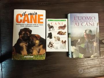3 Libri/Manuali per Cani