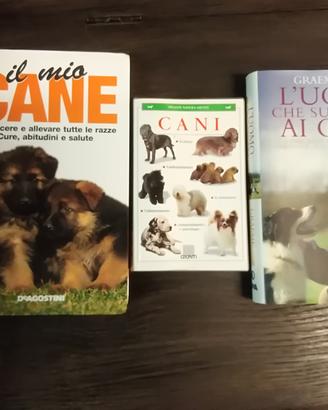 3 Libri/Manuali per Cani