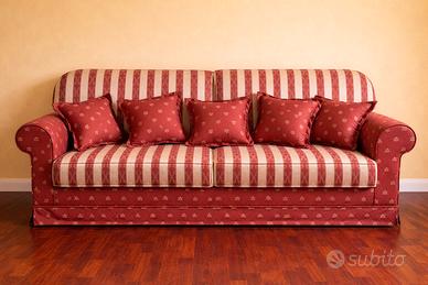 Salotto classico divano e poltrone