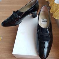 Donna Serena scarpe slip-on n.39,5 Made in Italy