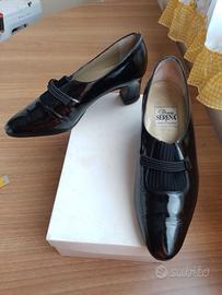 Donna Serena scarpe slip-on n.39,5 Made in Italy