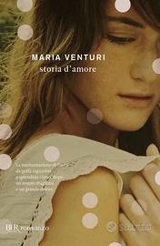 Libro "Storia d'amore" - Maria Venturi -come NUOVO