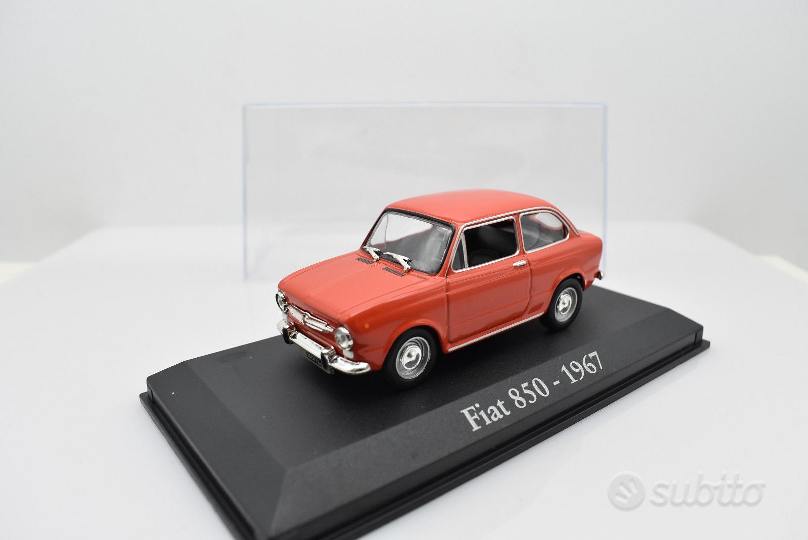 Modellini auto da collezione scala 1:43 FIAT 600 diecast modellismo -  Arcadia Modellismo
