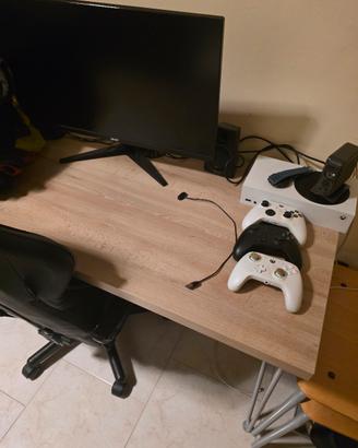 Xbox Series S + Monitor Gaming Acer 165Hz 