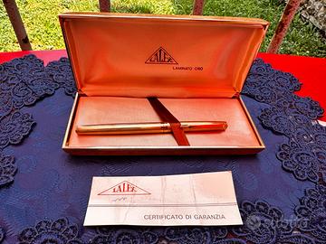 Penna lalex laminato oro 18k