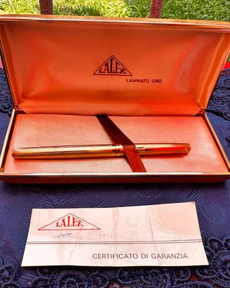 Penna lalex laminato oro 18k
