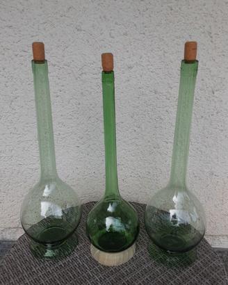 Ampolle vetro anni '60 - Vintage