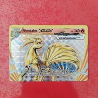 carta Pokemon Ninetales Turbo