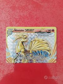 carta Pokemon Ninetales Turbo