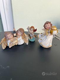 Tre diversi angioletti