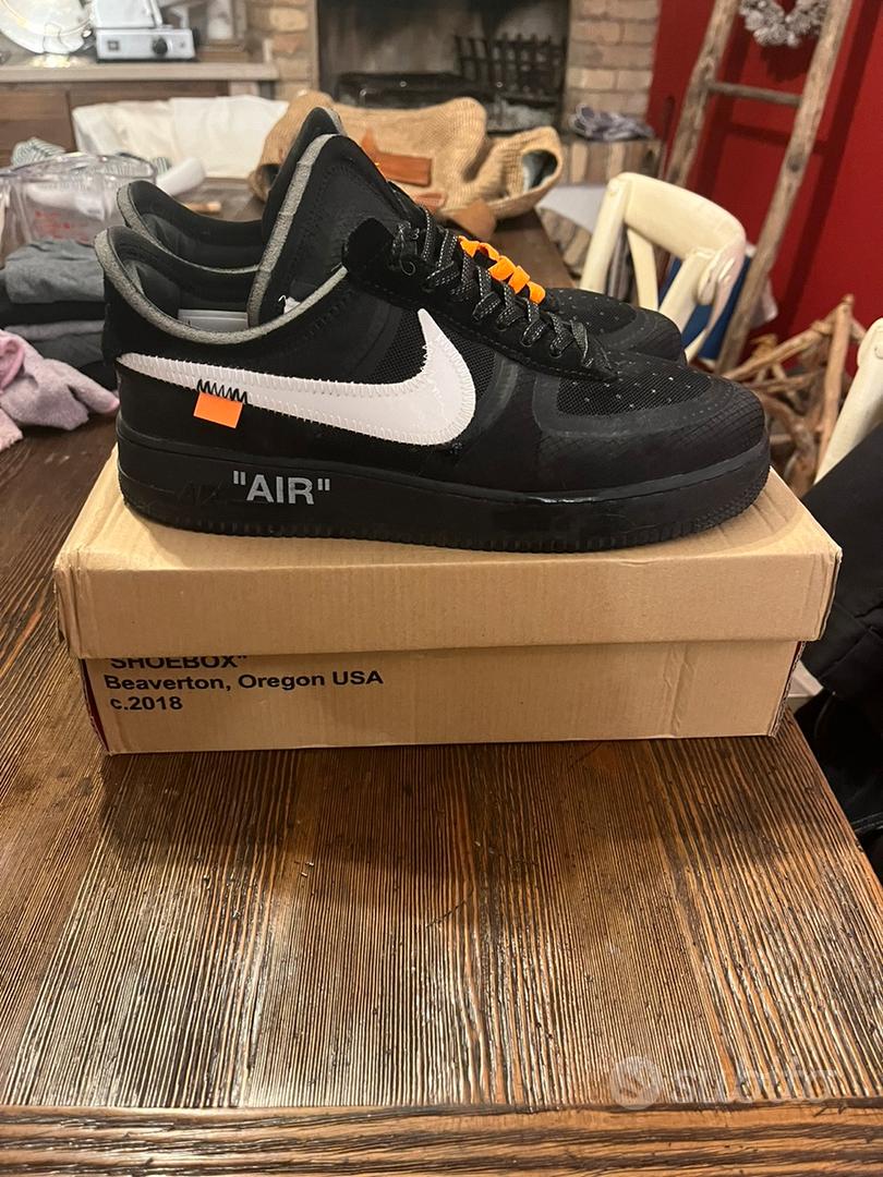 Air force 1 off white 2018 deals