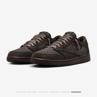 Air Jordan 1 low travis scott velvet brown