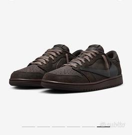 Air Jordan 1 low travis scott velvet brown