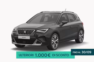 Seat Arona 1.0 ecotsi xperience 110cv